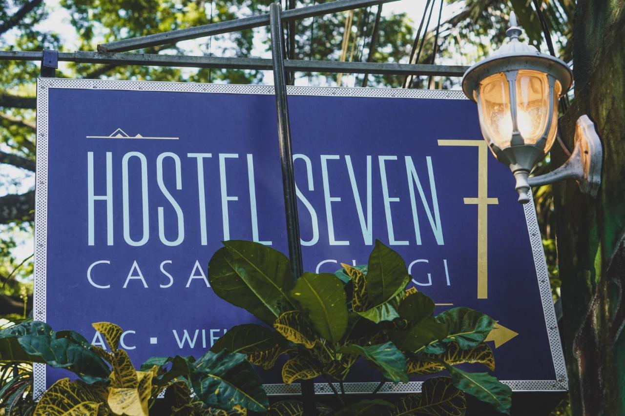 Hostel 7, Casa De Gingi Playa Santa Teresa  Εξωτερικό φωτογραφία